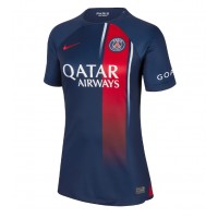 Paris Saint-Germain Lucas Hernandez #21 Replica Home Shirt Ladies 2023-24 Short Sleeve